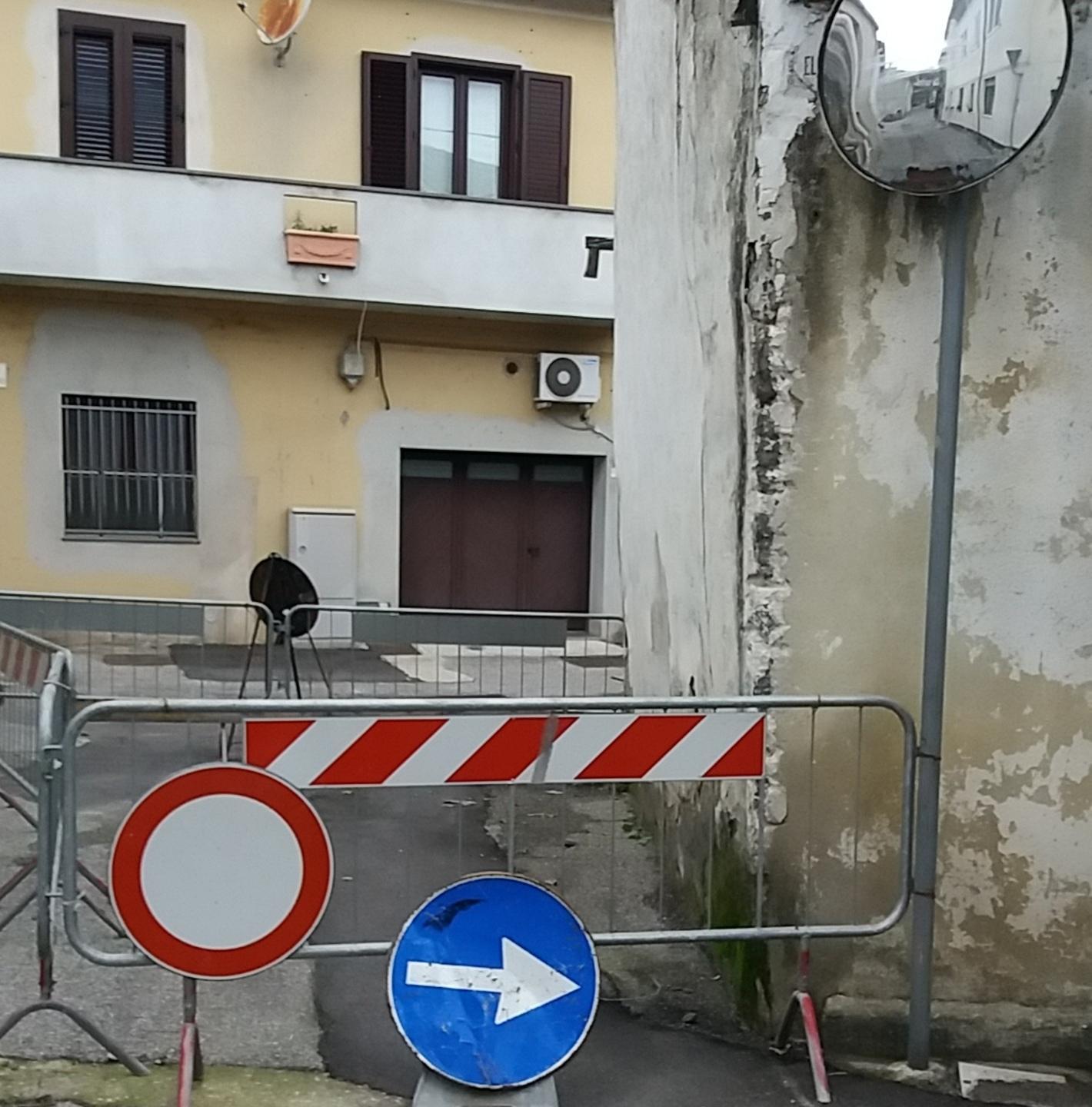 Lavori di riqualificazione a casa Saddi 