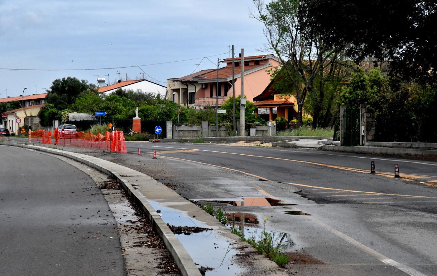 La strada diventa comunale, ora si può costruire 