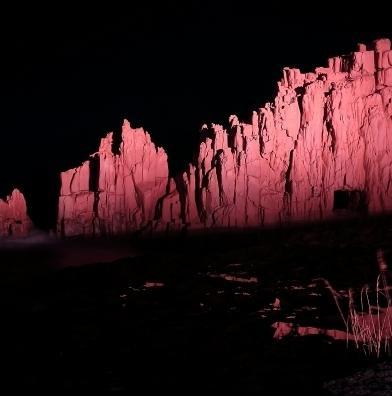 Piazzale delle Rocce rosse, restyling dopo le luci 