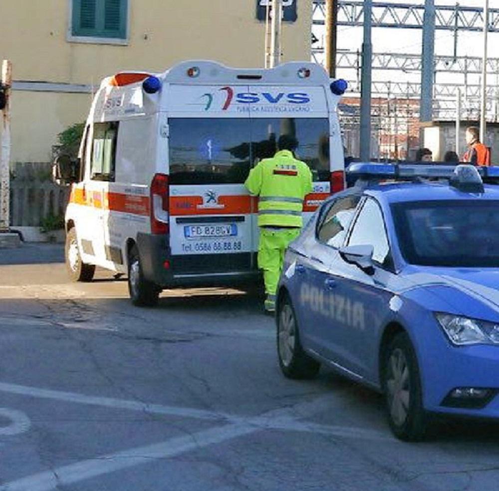 Preso a bottigliate in faccia in un cortile di via Giordano Bruno 