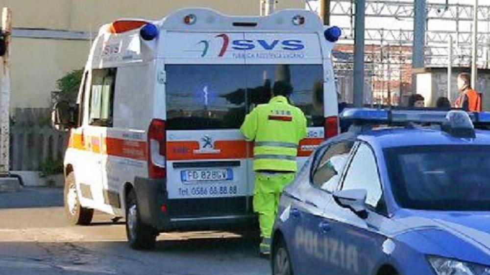 Preso a bottigliate in faccia in un cortile di via Giordano Bruno