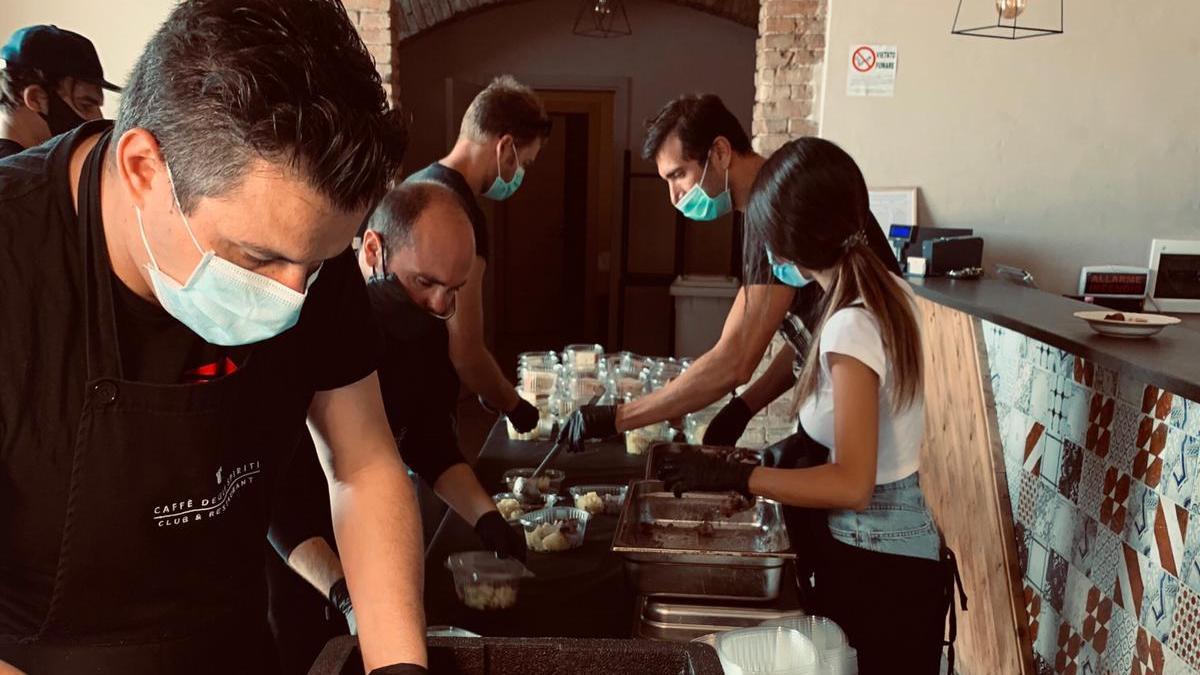 Cagliari, operativo il servizio "Cucino io per te"