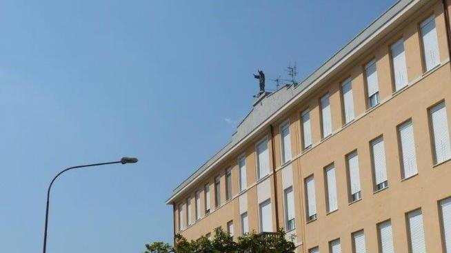 Al Pensionato Cabrini un intero piano per i pazienti Covid