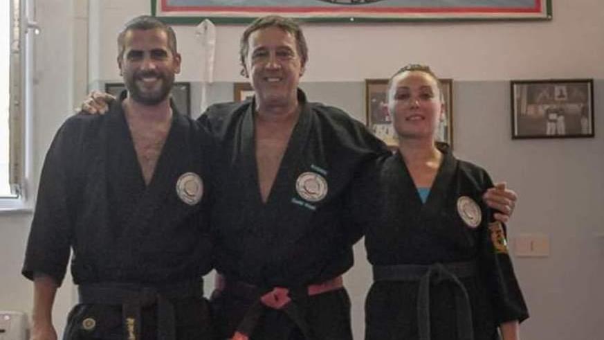 Ju-Jitsu, dai marinai in porto alla Nama con base ad Avenza