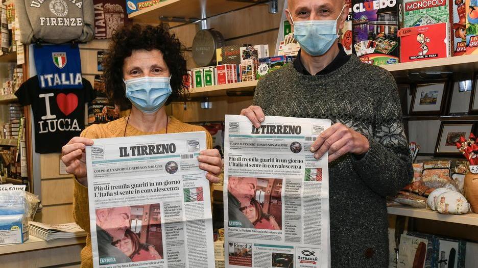 «Giornali a domicilio fin dal primo giorno»