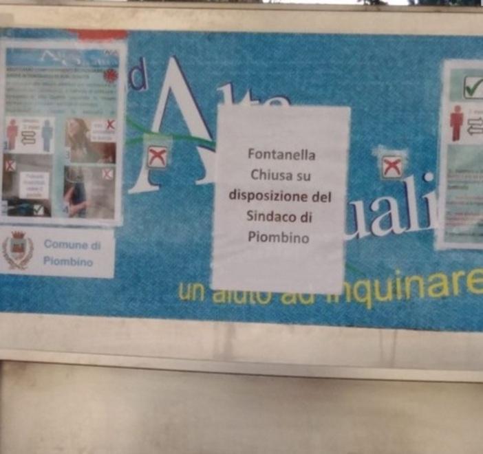 «Ora non ci sono più scuse, riaprite quelle fontanelle»