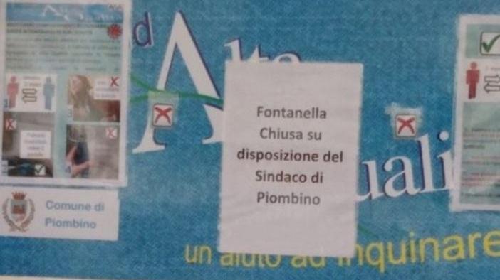 «Ora non ci sono più scuse, riaprite quelle fontanelle»