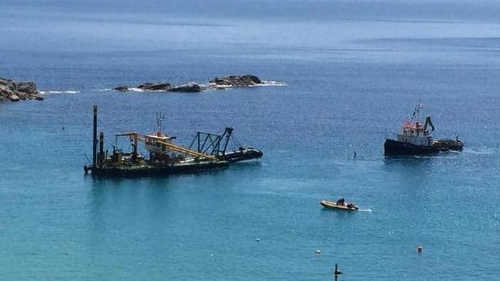 La spiaggia vip si prepara Scatta il ripascimento a Cavoli