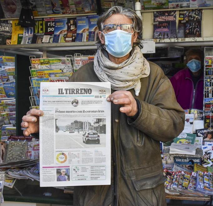 Le edicole aperte domani per comprare Il Tirreno 