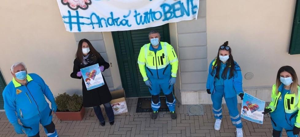 “Coloriamo il comune” un invito per i bambini che avranno una sorpresa 