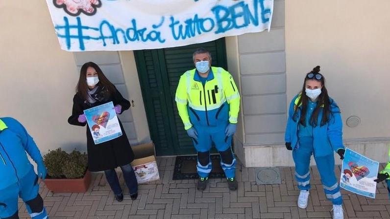 “Coloriamo il comune” un invito per i bambini che avranno una sorpresa