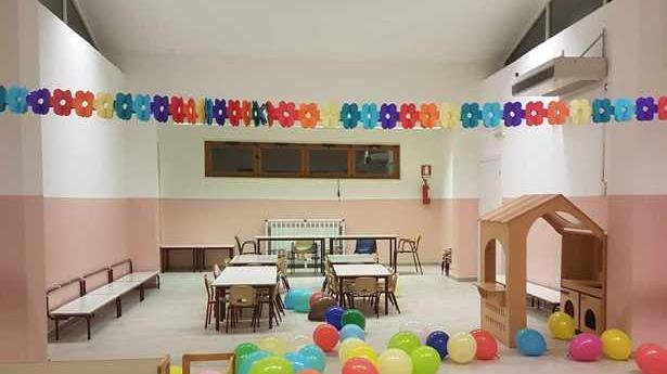 “Asili all’aperto” con piccoli gruppi di bambini