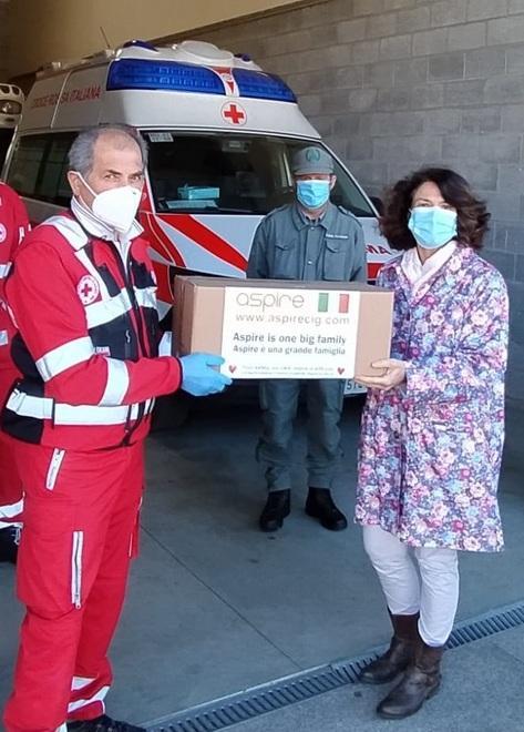 Il dono della Cri