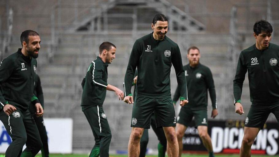 Ibra brucia tutti: già in campo Ma il futuro è un’incognita