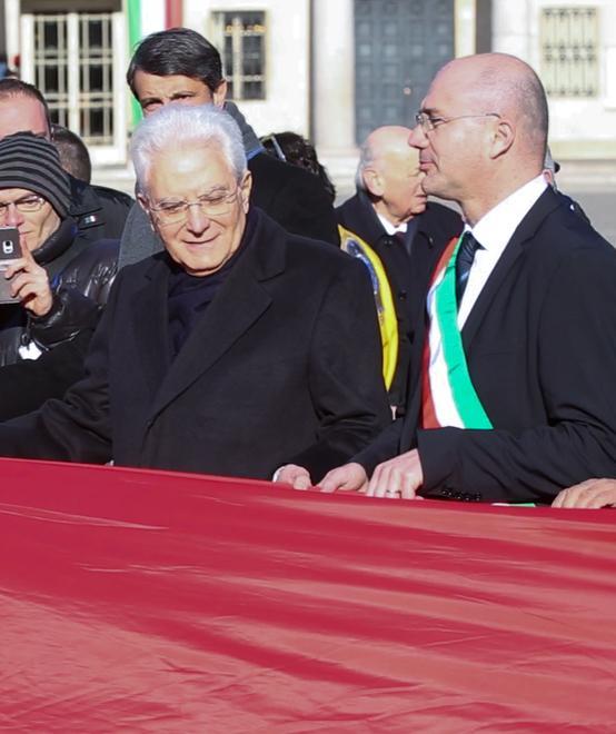 I valori di libertà, giustizia e coesione sociale ci accompagnino nella dura lotta alla malattia