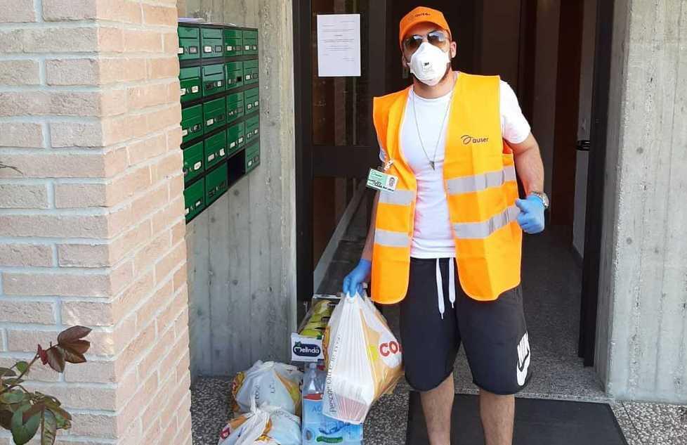 Spesa e farmaci a casa: dall’Auser già mille consegne 