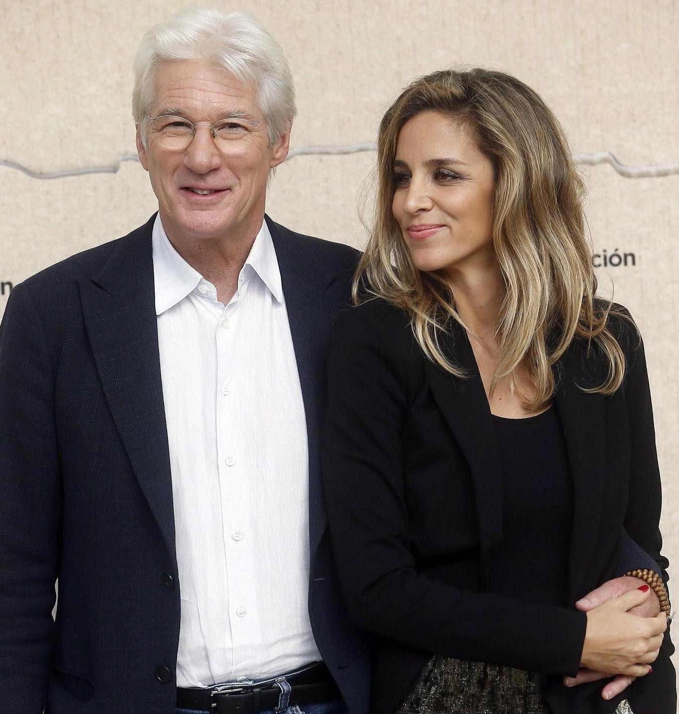Richard Gere ancora padre a 70 anni