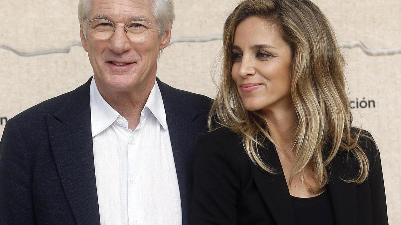 Richard Gere ancora padre a 70 anni