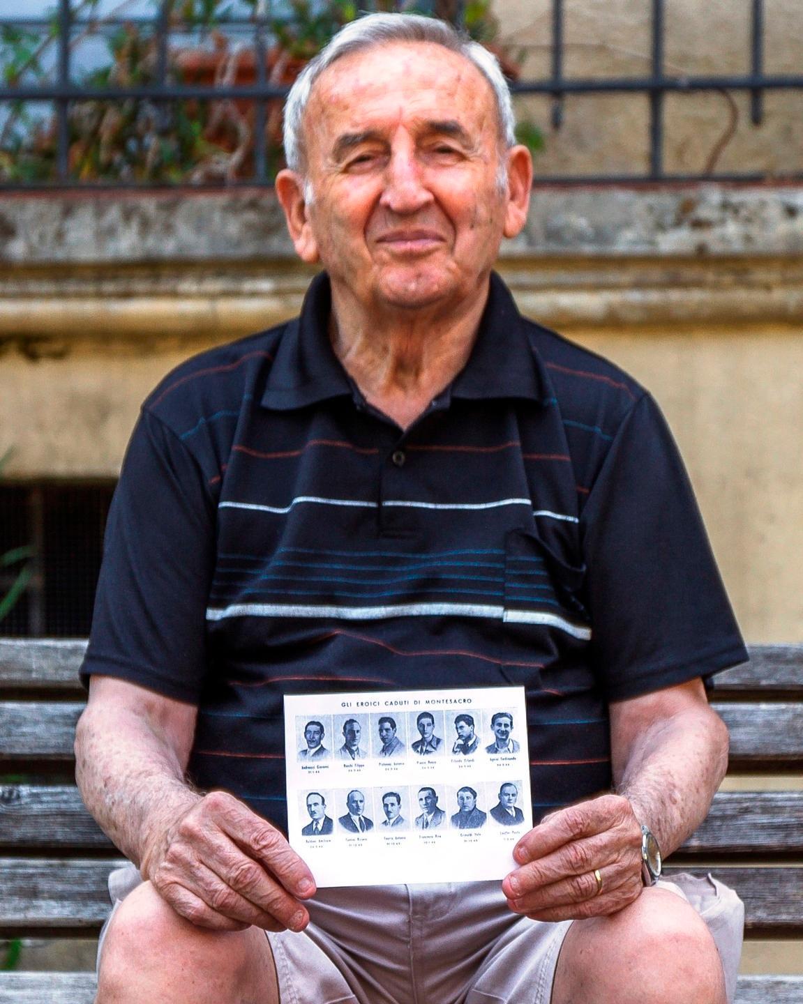 Un documentario per ricordare il partigiano Antonio Feurra