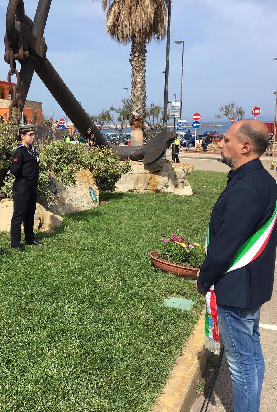 Un 25 aprile in sobrietà di fronte all’Asinara