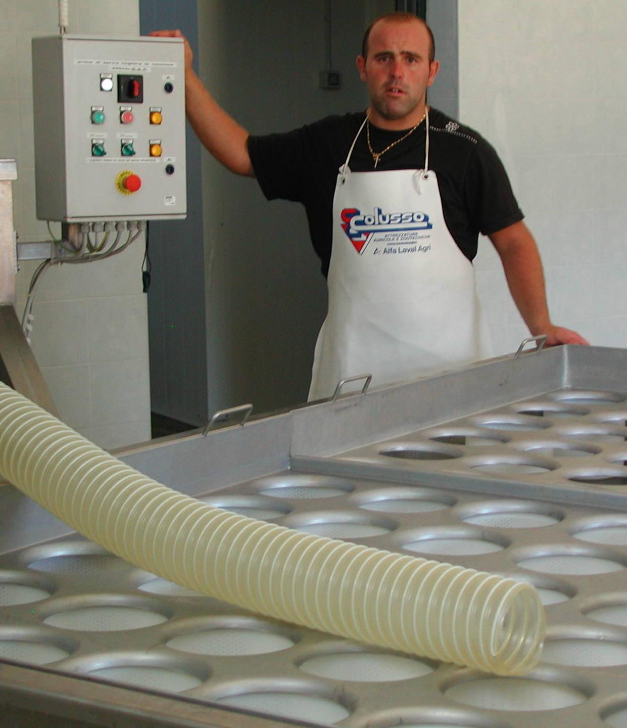 Formaggio fresco solidale per salvare i minicaseifici 