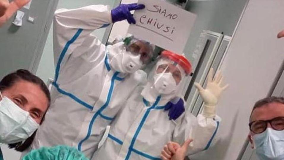 Coronavirus: chiude uno dei reparti di terapia intensiva Covid dell'ospedale di Empoli