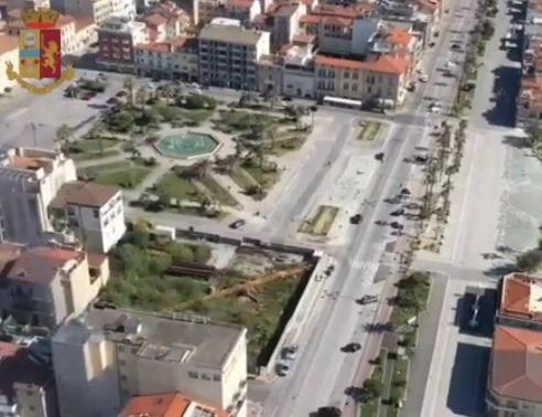Giro di vite sui controlli in Versilia per l’ultima settimana di lockdown 