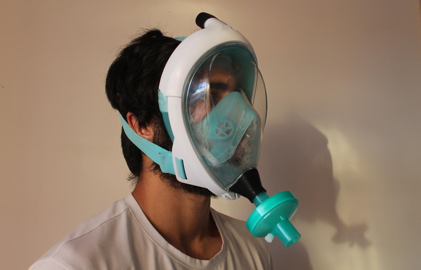 Una maschera sportiva che salva le vite 