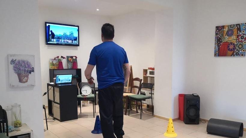 Non si ferma la boxe Video lezioni con il maestro anche per i più piccoli