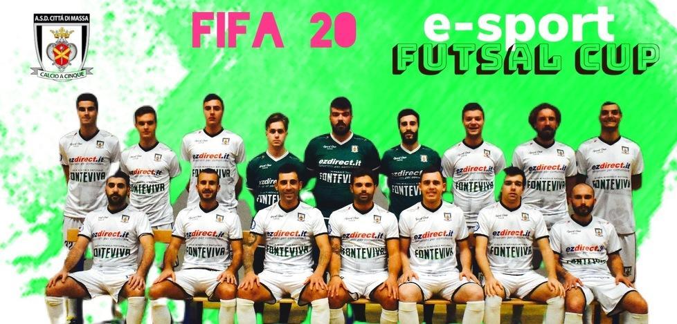 Virtuale pure il futsal E si potrà giocare con la “maglia” del Città di Massa