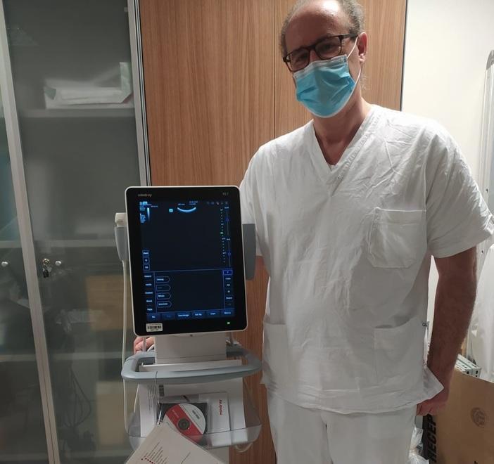 In Terapia Intensiva arrivano ecografi e videolaringoscopi 