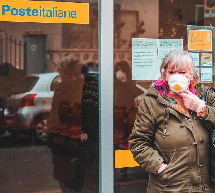 Pagamento anticipato delle pensioni di maggio Si va in ordine alfabetico 