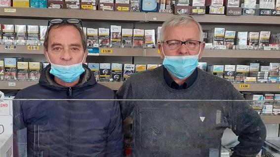 Flavio e Francesco da quattordici anni al servizio dei lettori