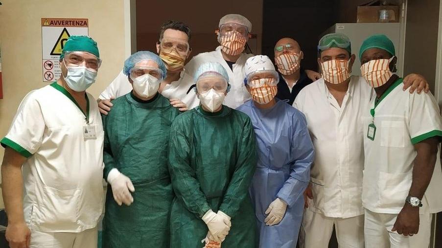 Dalla stoffa riciclata presìdi per l’ospedale