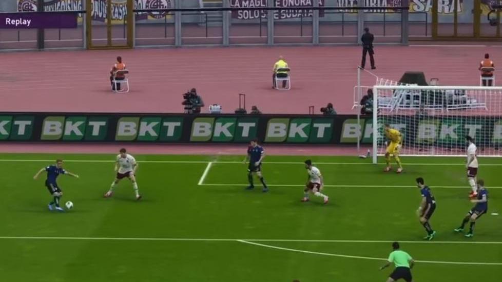Lisi-gol sbarca sulla Pes