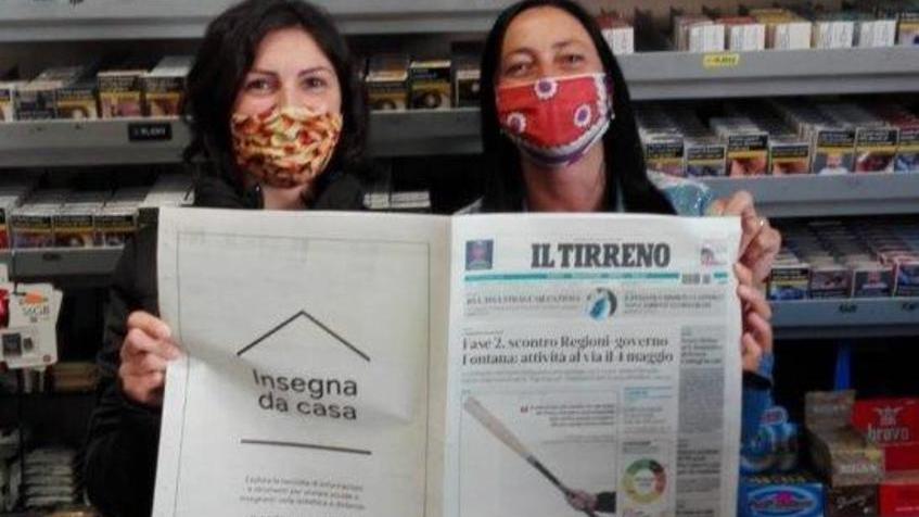 Francesca e Claudia, quando l’edicola non è soltanto giornali