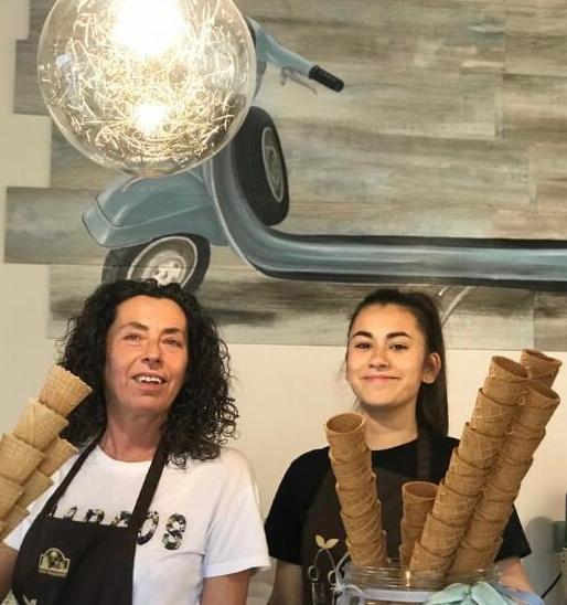 Consegne di dolci ma, se occorre, anche commissioni