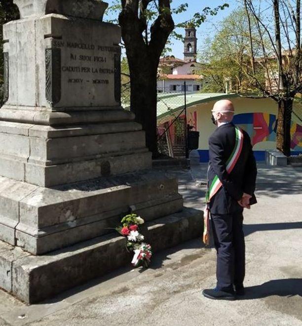 Cerimonie senza pubblico per ricordare la Liberazione 