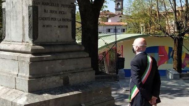 Cerimonie senza pubblico per ricordare la Liberazione