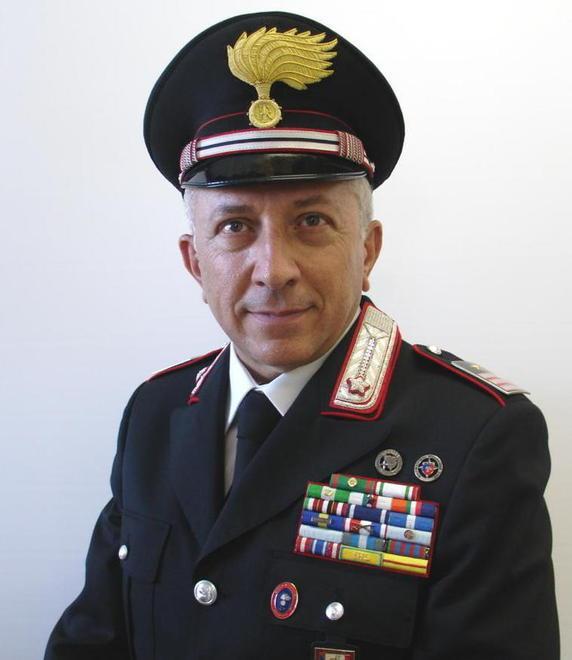 Nucleo informativo Sebastiano Cubeda nuovo comandante 