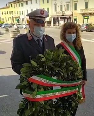 Collegamenti virtuali ma celebrazioni vere per i 75 anni di libertà 