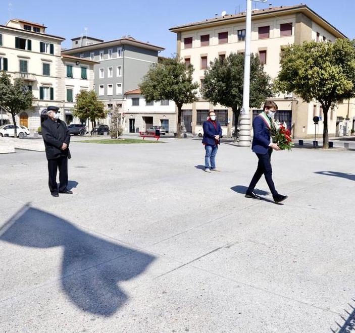 L’epidemia non ferma la Festa della Liberazione 
