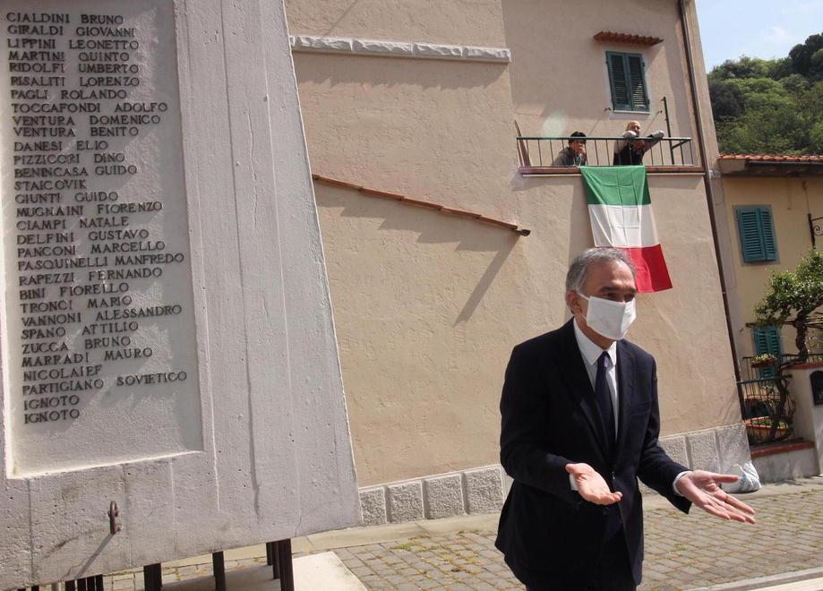Rossi a Figline polemizza col governo sulle riaperture 