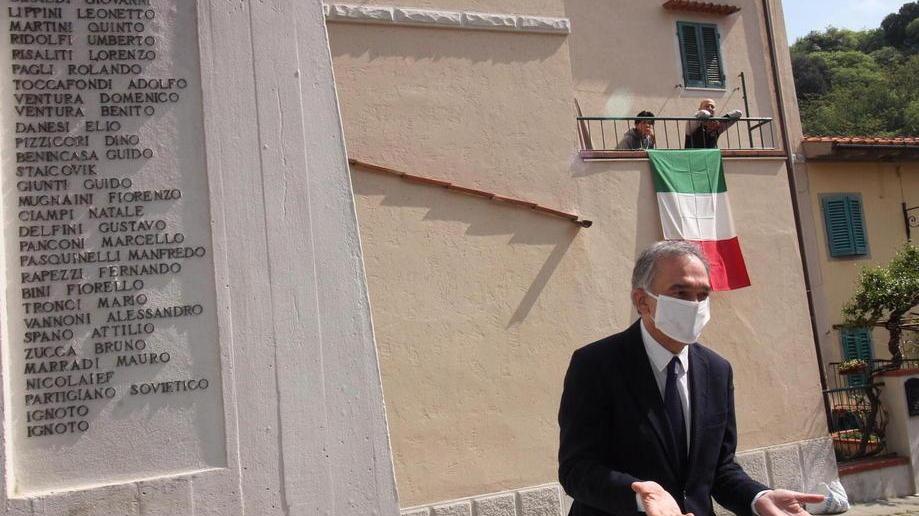 Rossi a Figline polemizza col governo sulle riaperture