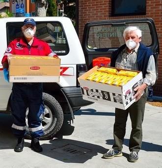 La Bocciofila al fianco degli anziani della Cra 