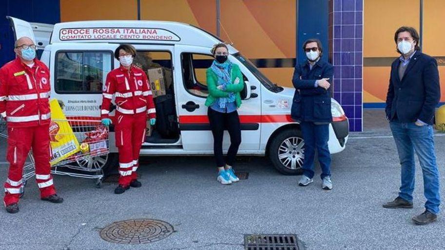 Generi alimentari in dono