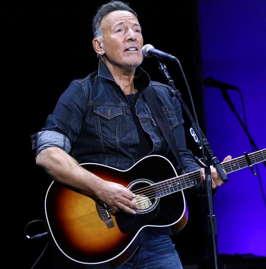 Springsteen alla radio da casa sua