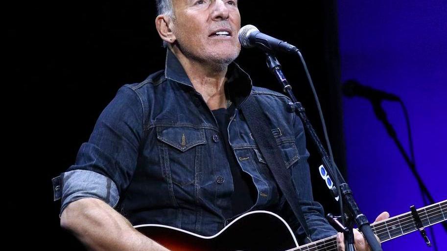 Springsteen alla radio da casa sua