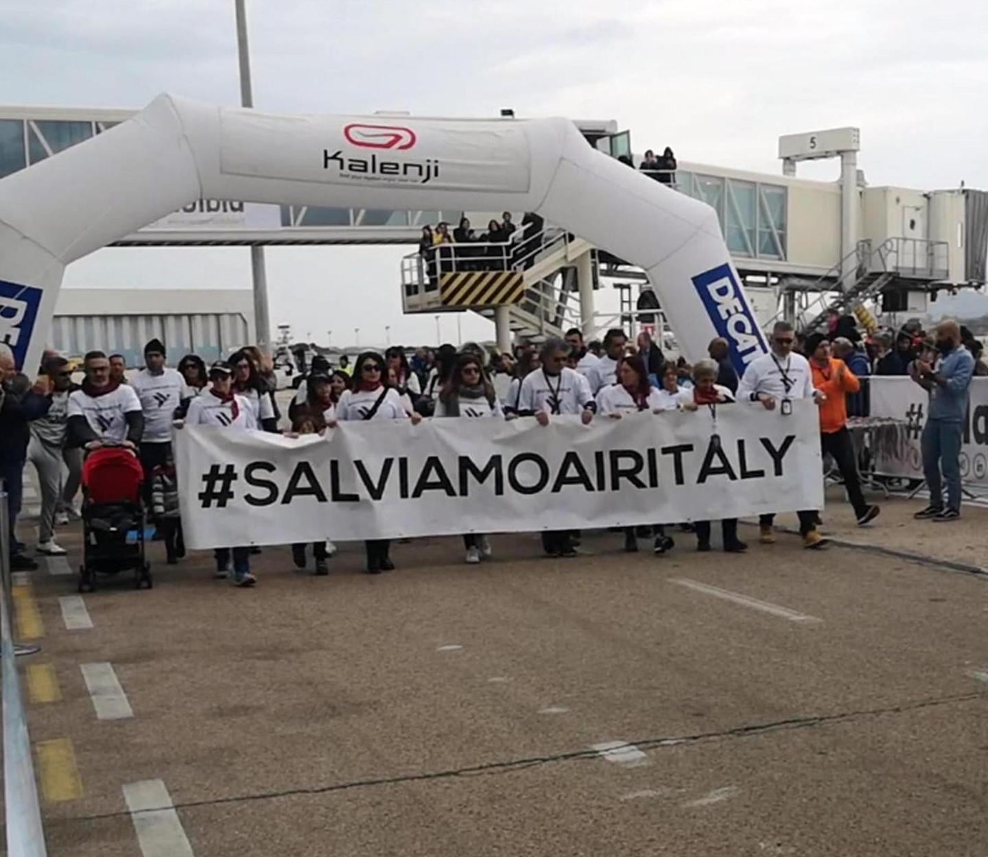 Air Italy in liquidazione: «Il 4 maggio tutti davanti ai palazzi della Regione» 