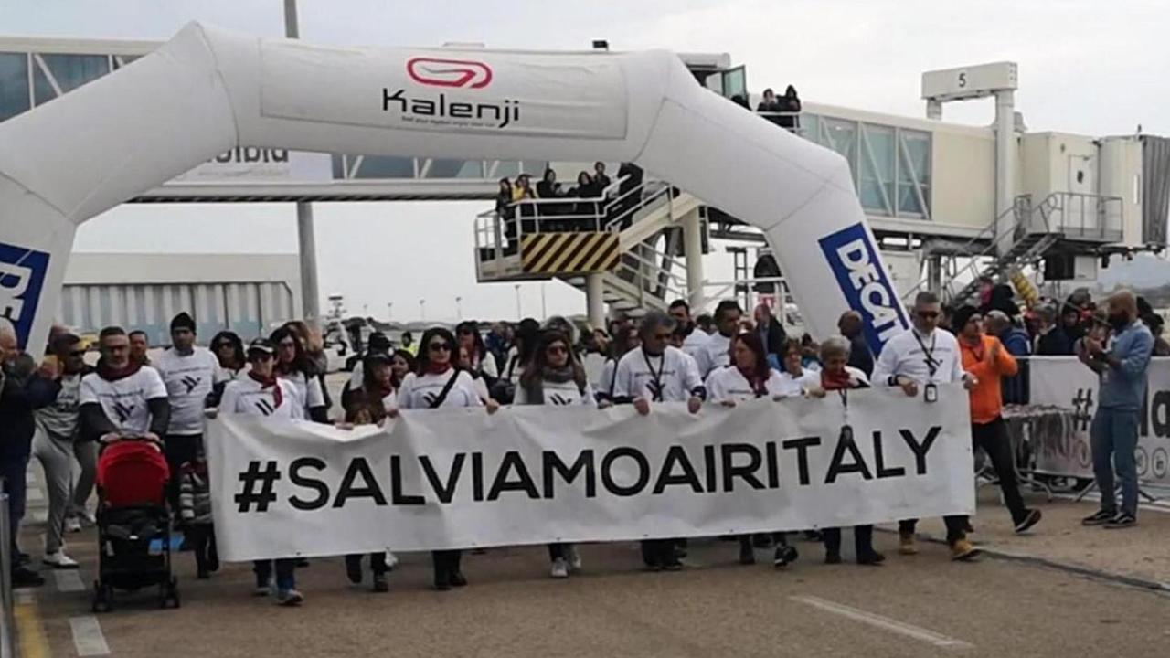 Air Italy in liquidazione: «Il 4 maggio tutti davanti ai palazzi della Regione»
